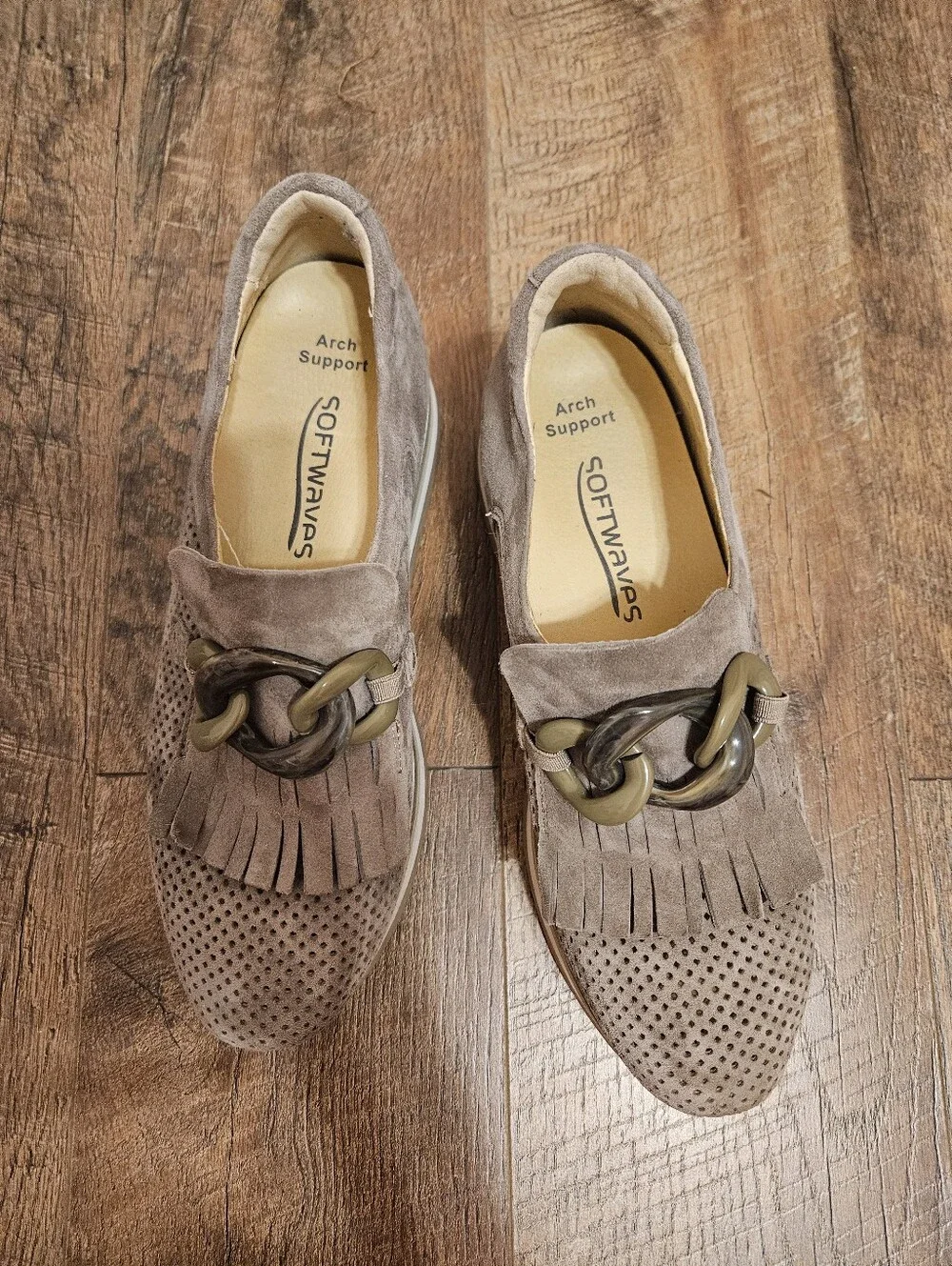 Softwaves Platform Loafers- Size 39 1/2 (9.5)